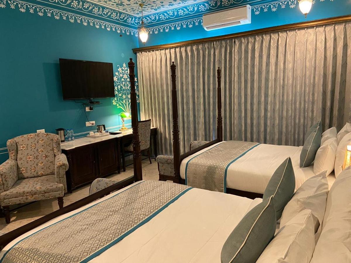 Umaid Farm Resort- A Legancy Vintage Stay In Jaipur Buitenkant foto