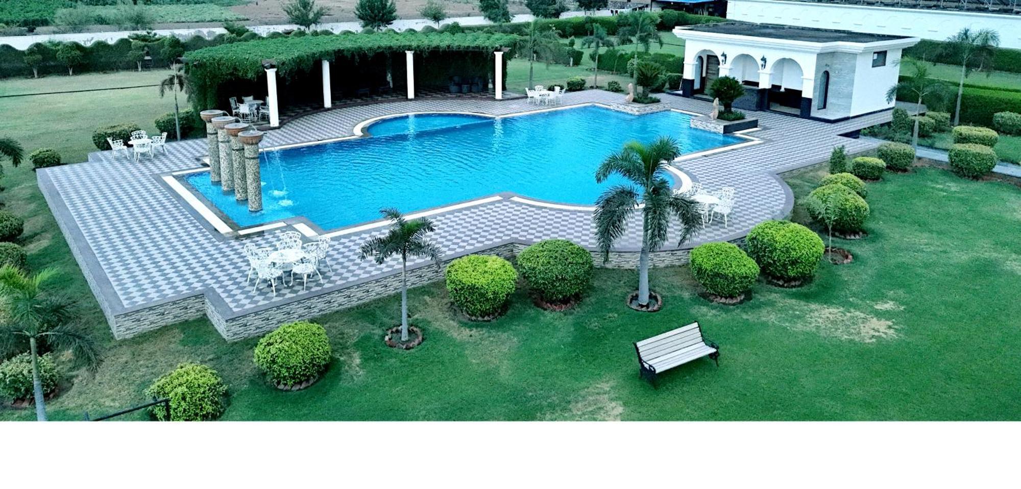 Umaid Farm Resort- A Legancy Vintage Stay In Jaipur Buitenkant foto
