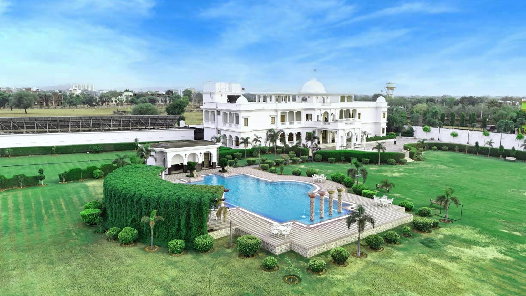 Umaid Farm Resort- A Legancy Vintage Stay In Jaipur Buitenkant foto