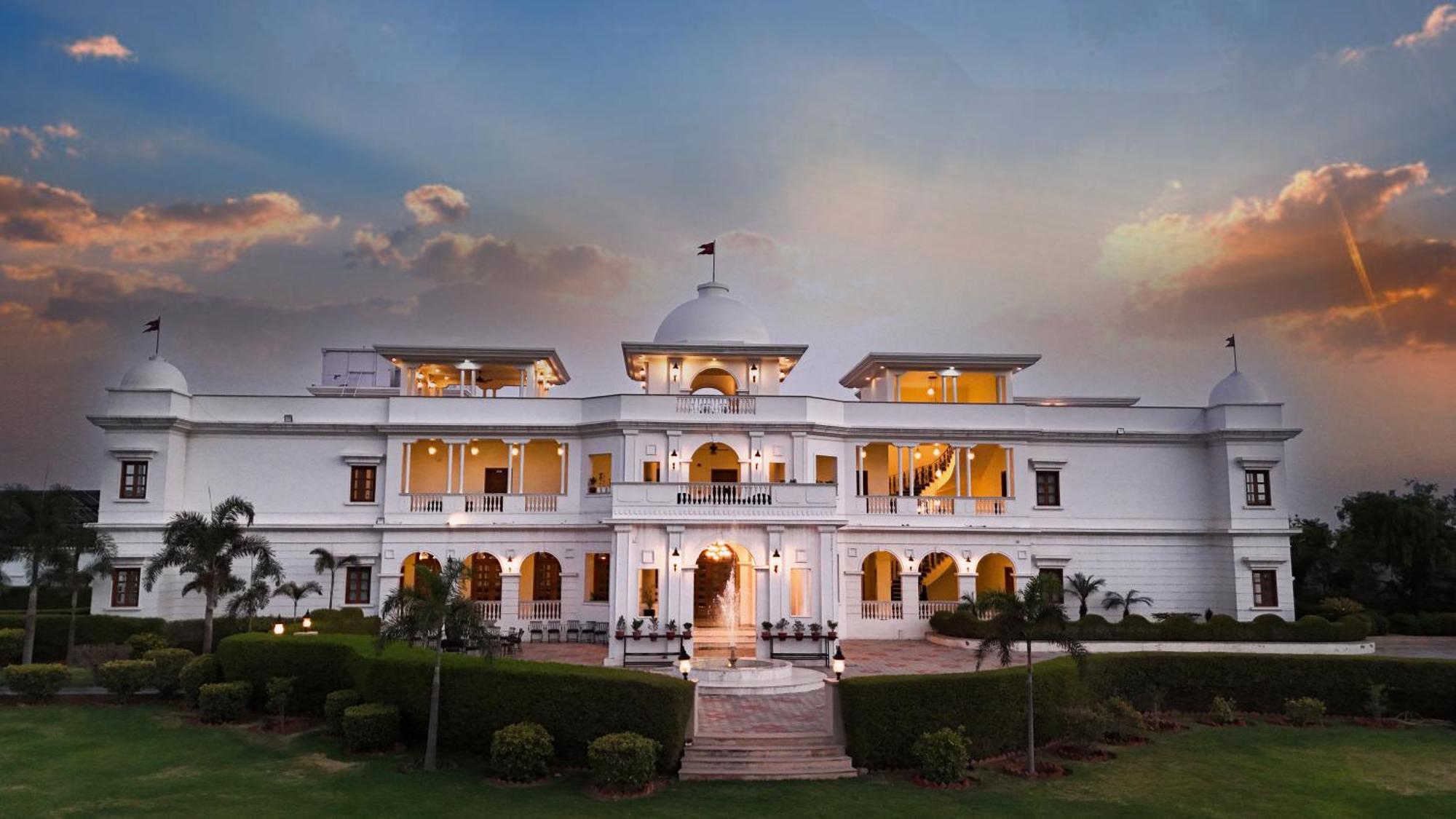 Umaid Farm Resort- A Legancy Vintage Stay In Jaipur Buitenkant foto