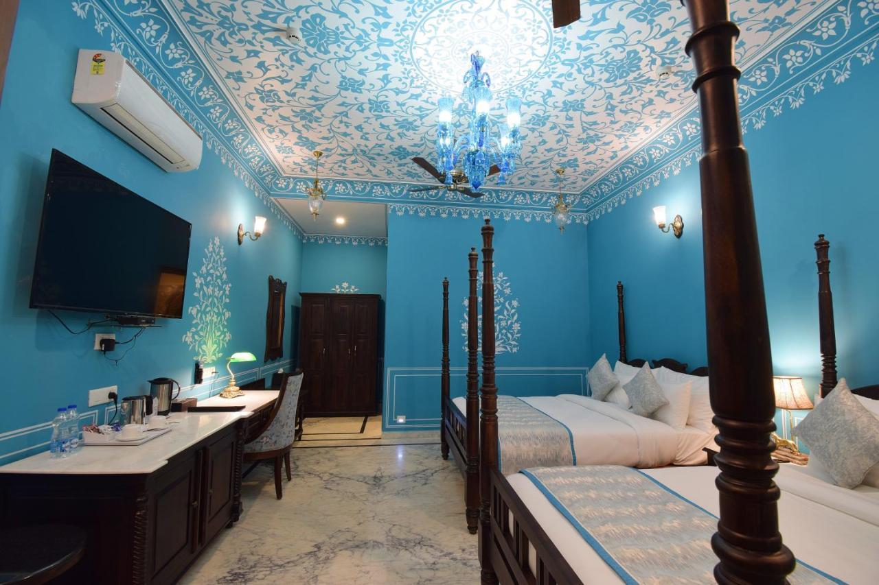 Umaid Farm Resort- A Legancy Vintage Stay In Jaipur Buitenkant foto