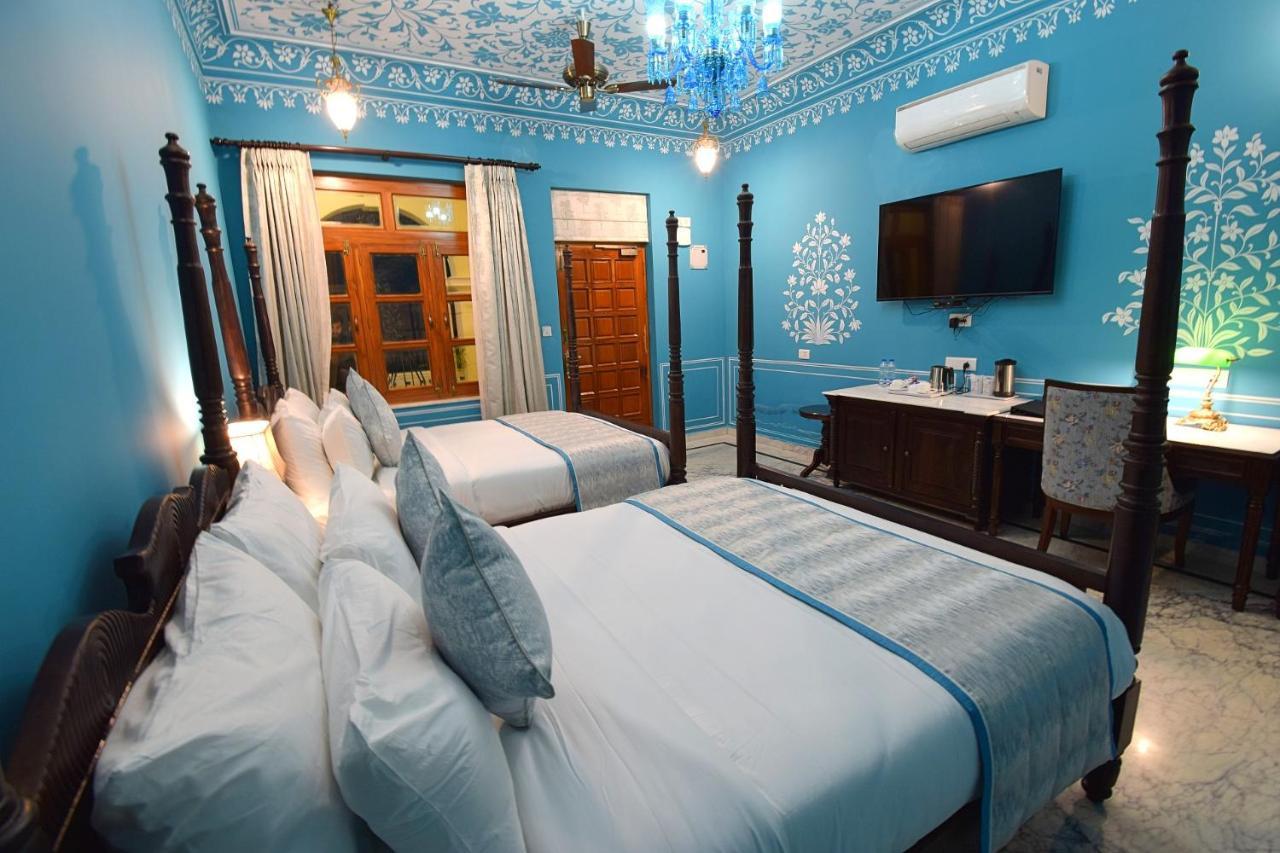 Umaid Farm Resort- A Legancy Vintage Stay In Jaipur Buitenkant foto