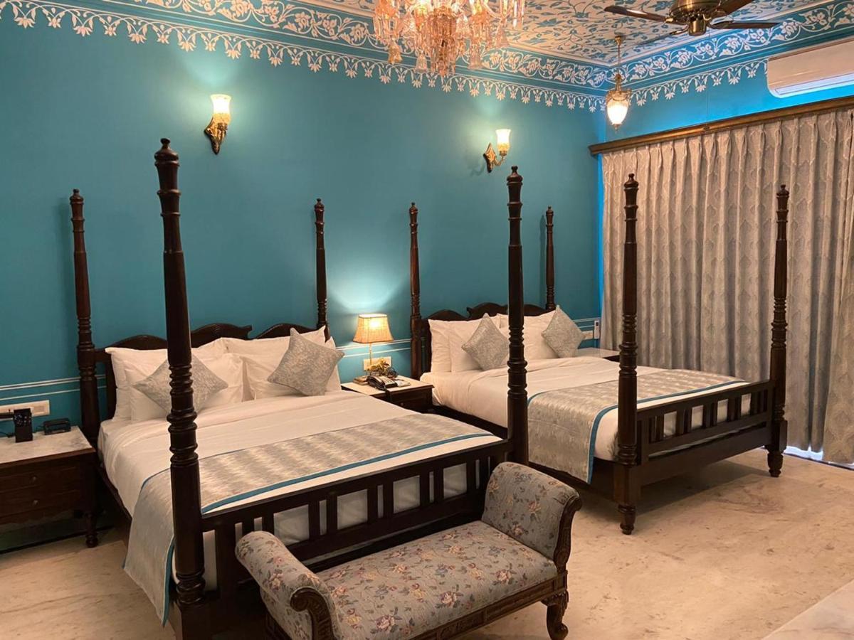 Umaid Farm Resort- A Legancy Vintage Stay In Jaipur Buitenkant foto