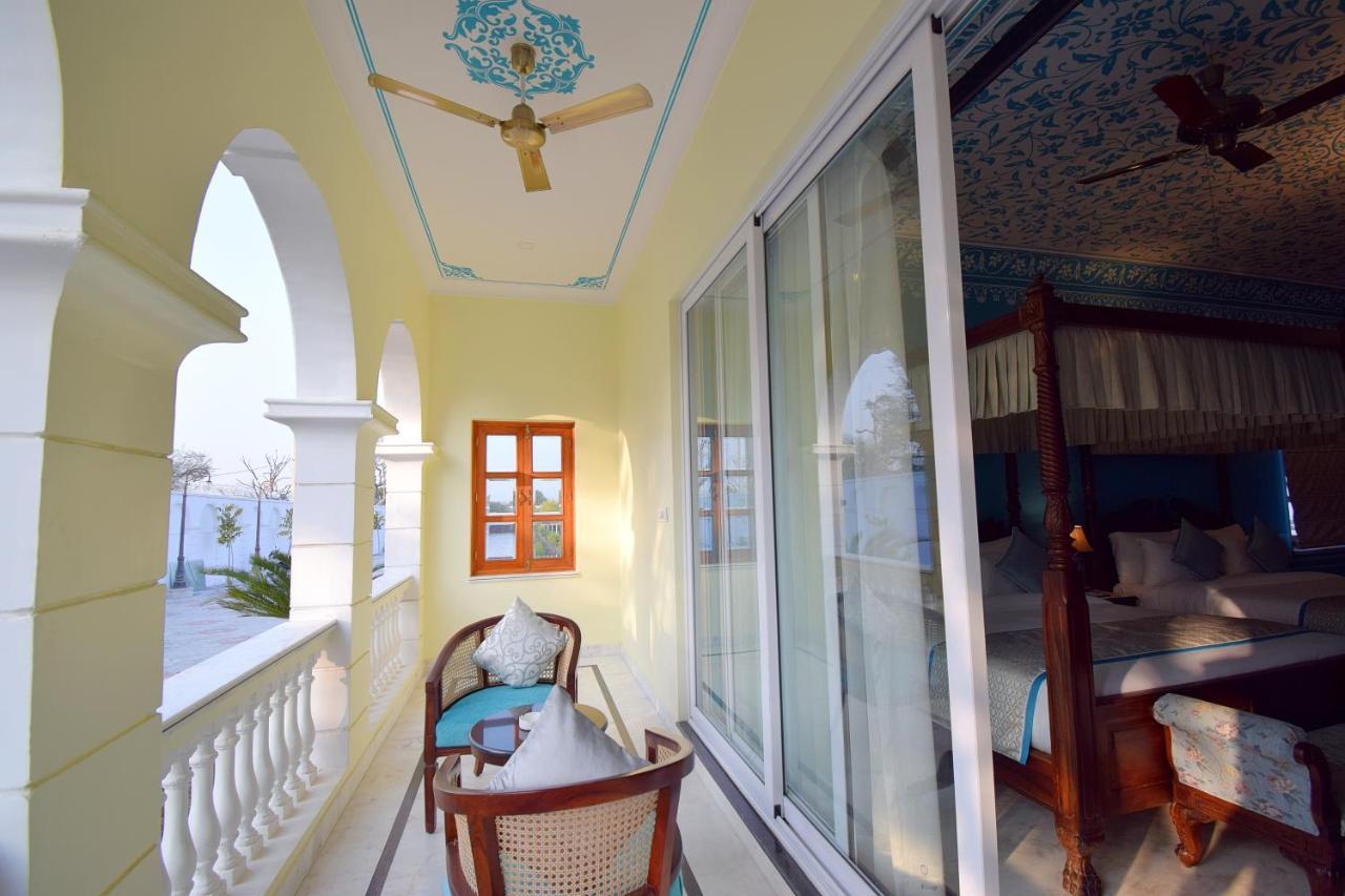 Umaid Farm Resort- A Legancy Vintage Stay In Jaipur Buitenkant foto
