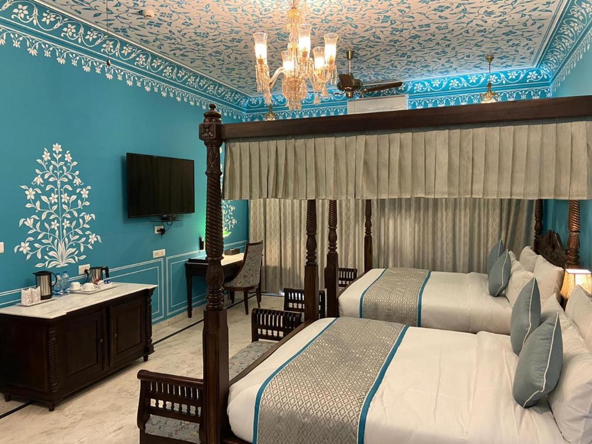 Umaid Farm Resort- A Legancy Vintage Stay In Jaipur Buitenkant foto