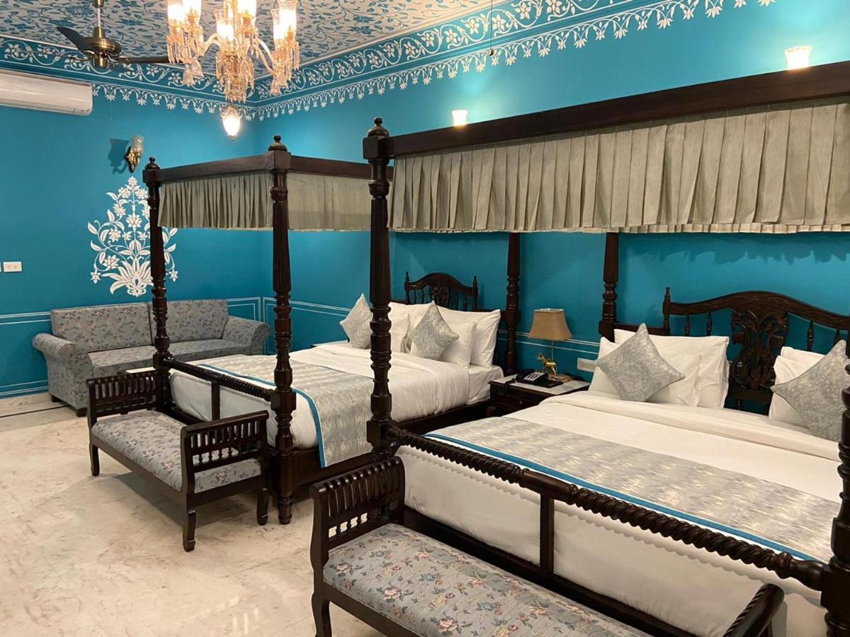 Umaid Farm Resort- A Legancy Vintage Stay In Jaipur Buitenkant foto